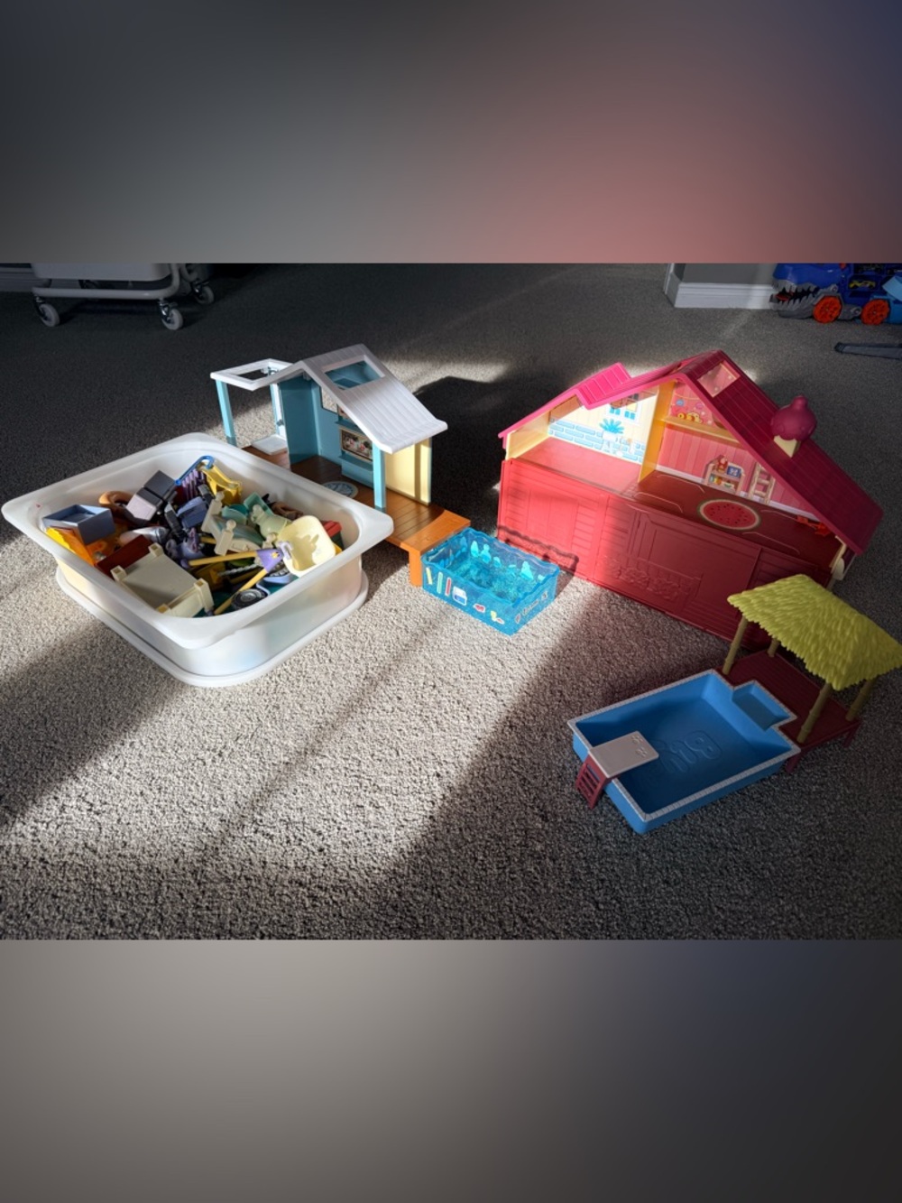 Bluey Toys Collection